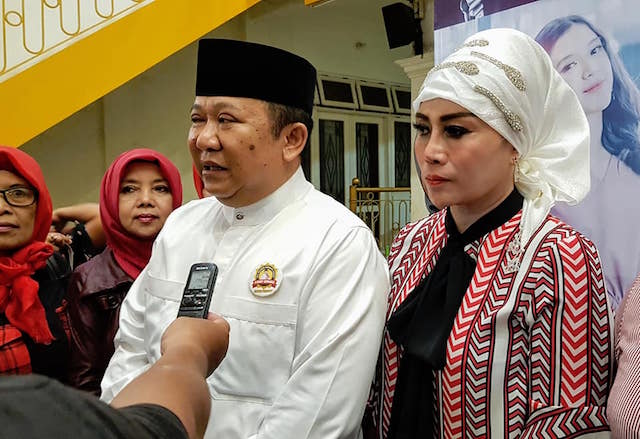 Bakal Calon Bupati Jember Hendy Siswanto Dukung Tiara Anugrah Indonesian Idol 2019